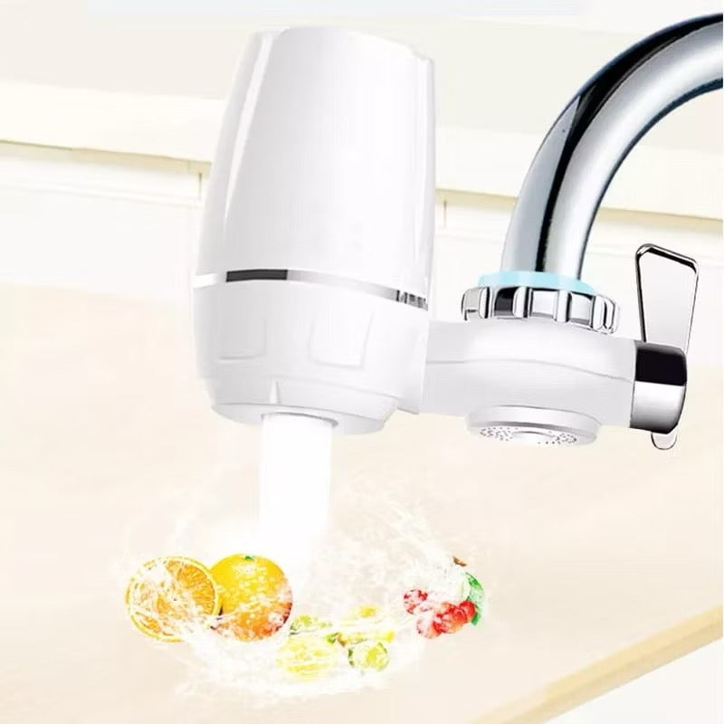 Filtro Purificador De Água Torneira Carvão Ativo Pure Life
