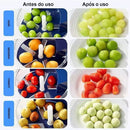 Descascador Elétrico Para Descascar Uvas Frutas Alho e tomate