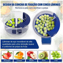 Descascador Elétrico Para Descascar Uvas Frutas Alho e tomate