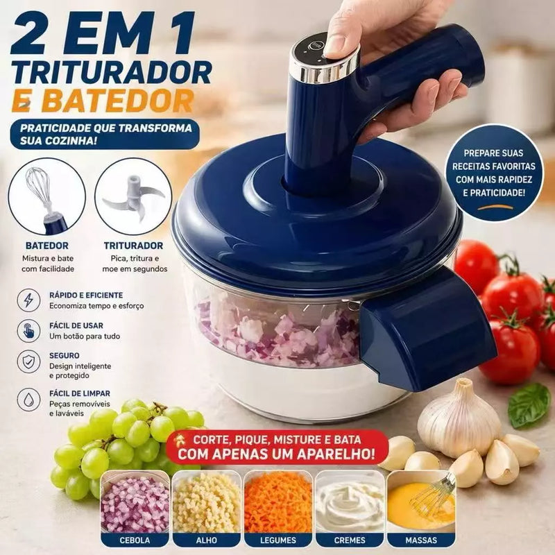 Descascador Elétrico Para Descascar Uvas Frutas Alho e tomate