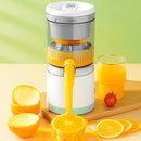 Espremedor Elétrico De Sucos, Extrator no Copo de frutas Laranja e Limão