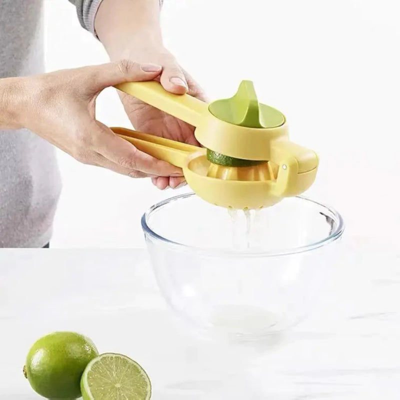 Espremedor de Limão e Laranja Manual Giratório – Alta Eficiência